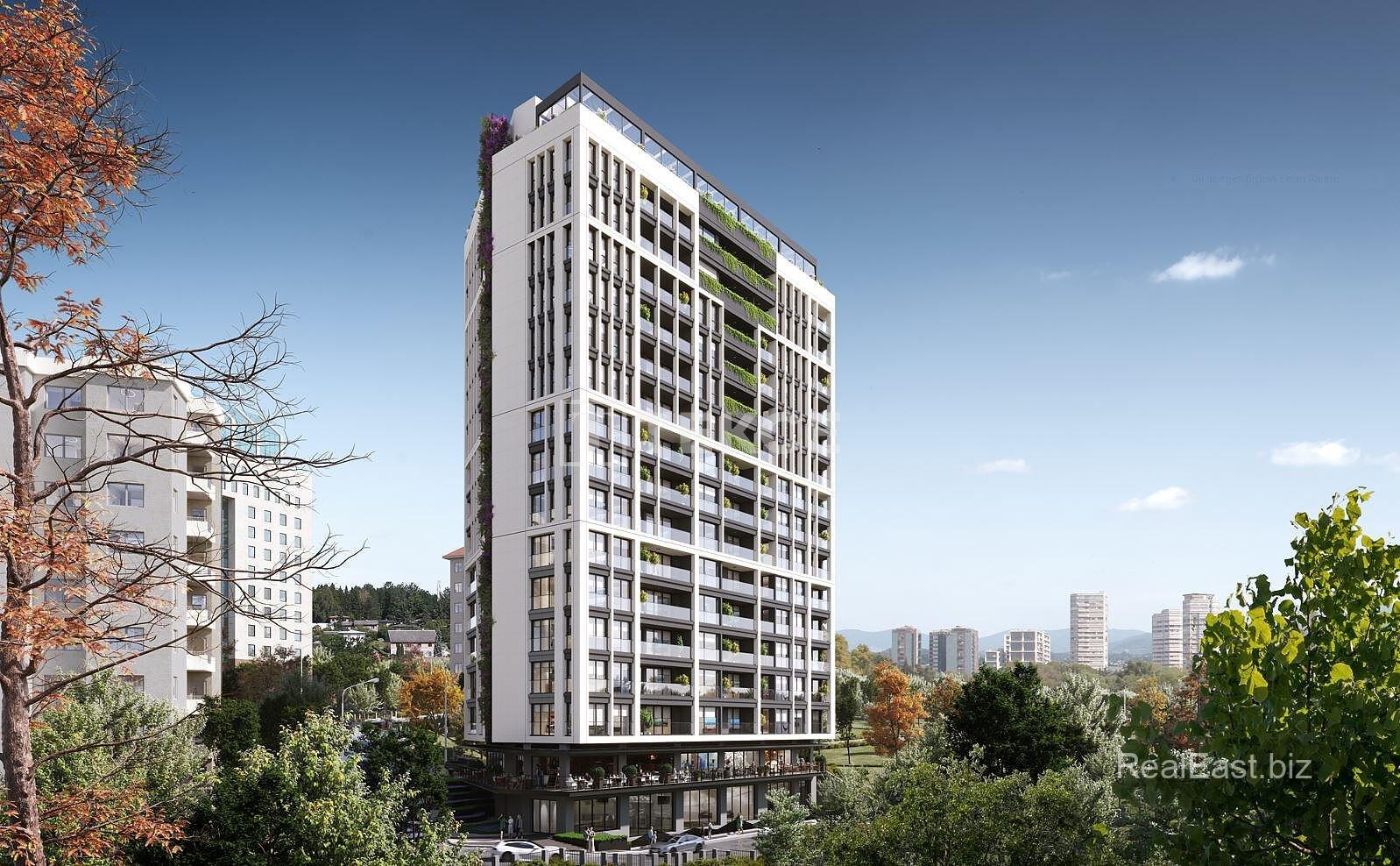 Stylish 2+1 Apartment in Trendy Beşiktaş
